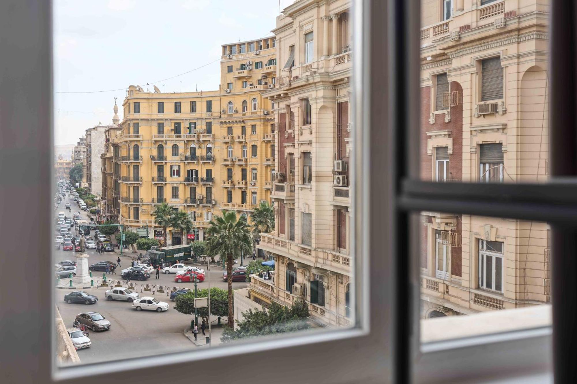 Brassbell L Dt L Hannaux L Tahrir Sq ไคโร ภายนอก รูปภาพ
