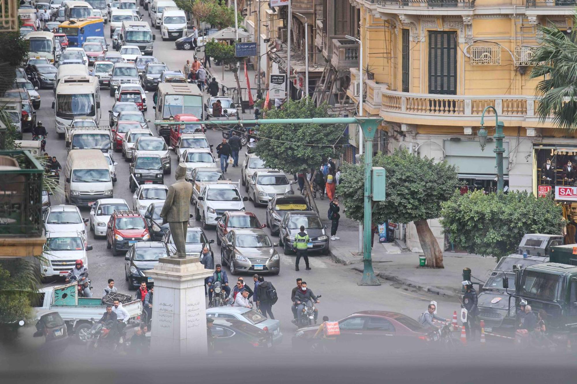 Brassbell L Dt L Hannaux L Tahrir Sq ไคโร ภายนอก รูปภาพ